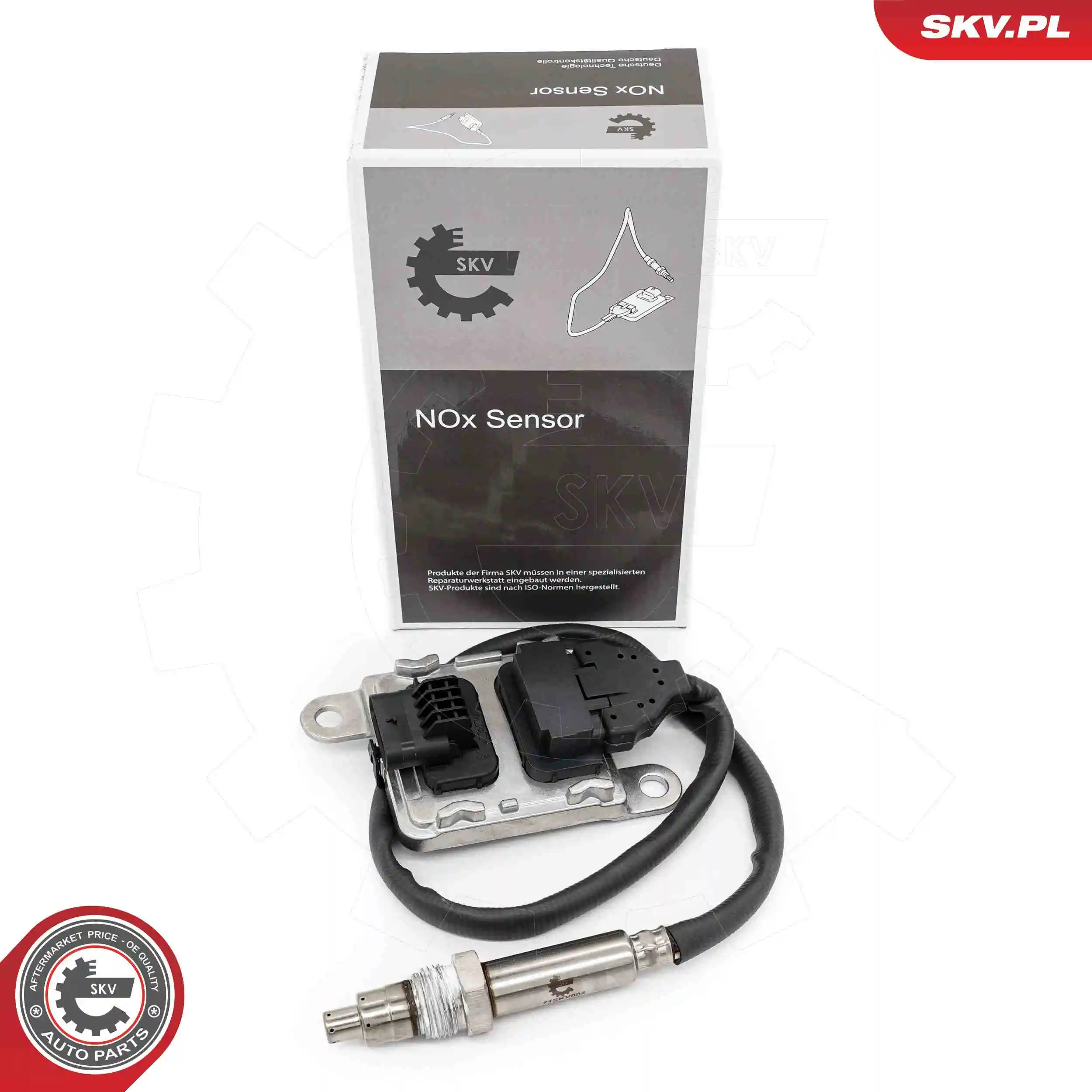 NOx Sensor, NOx catalytic converter